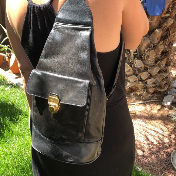 Perlina Soft Leather Sling Bag 